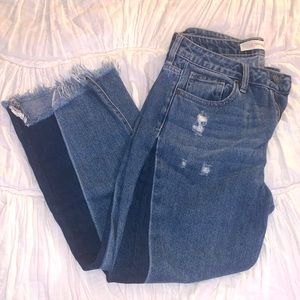 Cute two-color Jeans!